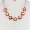 Round Pendant Necklace – Clean Circular Design