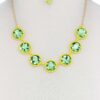 Round Pendant Necklace – Clean Circular Design