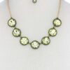 Round Pendant Necklace – Clean Circular Design