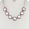 Round Pendant Necklace – Clean Circular Design