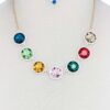 Round Pendant Necklace – Clean Circular Design