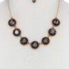 Round Pendant Necklace – Clean Circular Design