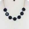 Round Pendant Necklace – Clean Circular Design