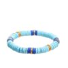 Multi-Button Bead Bracelet – Blue or Grey/Navy