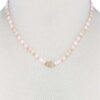 Hamsa Hand Color-Block Charm Necklace