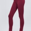 Elastic-Waist Ponte Pants – Fire Brick