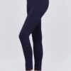 Ponte Pants with Elastic Waistband – Navy
