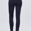 Ponte Pants with Elastic Waistband – Navy