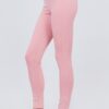 Ponte Pants with Elastic Waist – Pink