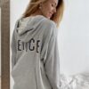 Uneven Hem ‘Venice’ Pullover Hoodie – Royal Blue