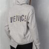 Uneven Hem ‘Venice’ Pullover Hoodie – Royal Blue