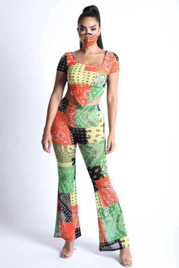 Bandanna Patchwork Mesh Set – Mesh Patch Design