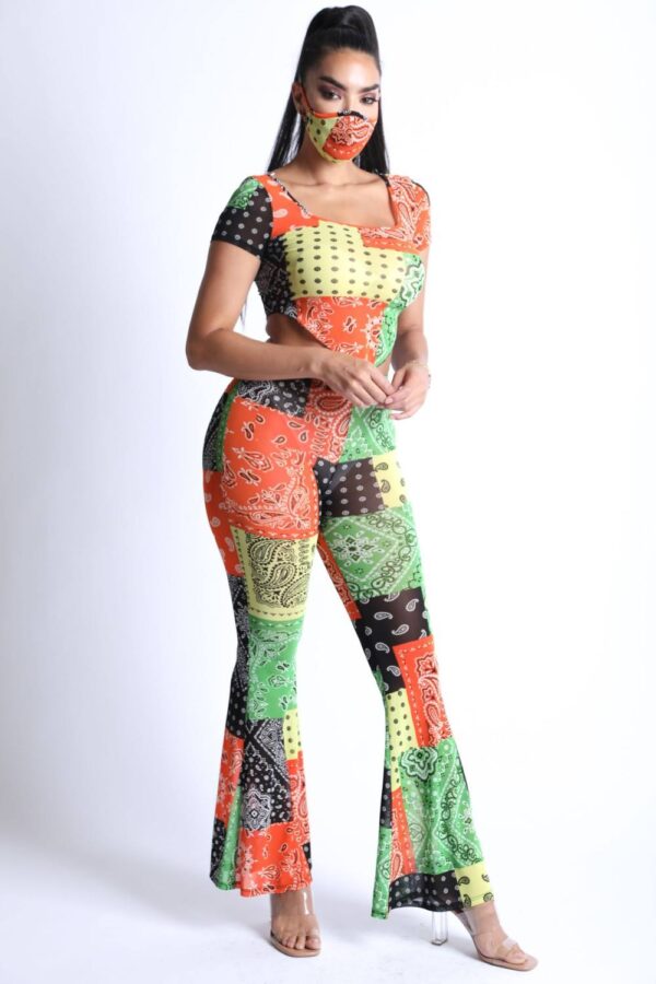 Bandanna Patchwork Mesh Set – Mesh Patch Design