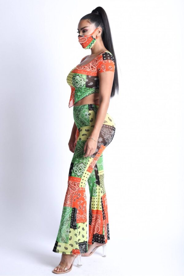 Bandanna Patchwork Mesh Set – Mesh Patch Design