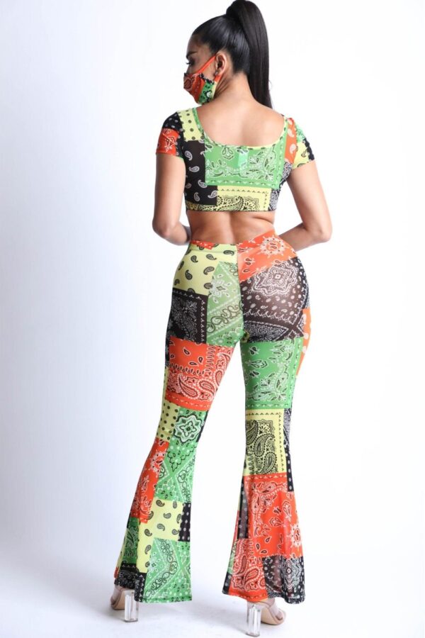 Bandanna Patchwork Mesh Set – Mesh Patch Design