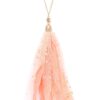 Tulle Tassel Necklace with Metallic Stars
