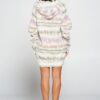 Brushed Terry Print Sweater Dress – Soft Knit