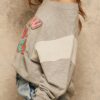 French Terry Graphic Sweatshirt – ‘Know Your Power’ Heather Grey