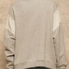French Terry Graphic Sweatshirt – ‘Know Your Power’ Heather Grey
