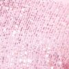 Sequin Boxy Mini Dress – Wide Neck One-Shoulder (Blush)