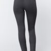 Waist-Band Ponte Pants – Stretch Charcoal Grey