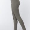 Long Ponte Pants with Waistband – New Olive