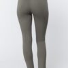 Long Ponte Pants with Waistband – New Olive