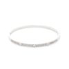 Cubic Zirconia Bracelet – Encrusted Adjustable Chain, Gold/Silver