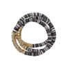 Triple Ring Bead Stretch Bracelets – Mixed Colors