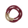 Triple Ring Bead Stretch Bracelets – Mixed Colors