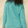 French Terry Graphic Sweatshirt – ‘Know Your Power’ Jade