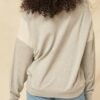 French Terry Graphic Sweatshirt – ‘Shoot Your Shot’ Heather Grey
