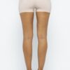 Basic Shorts – Soft Rayon-Blend Stretch in Blush
