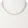 Metal Chain Necklace – Classic Chain in Gold, Worn Gold or Silver