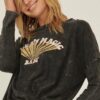Mineral Washed Knit Top – Dream Magic Baby Stars