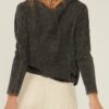 Mineral Washed Knit Top – Dream Magic Baby Stars