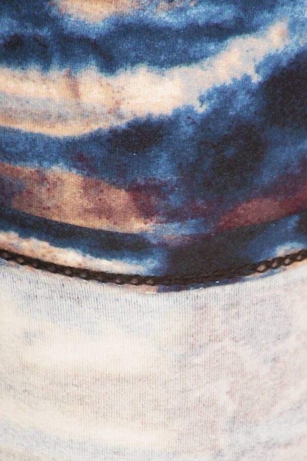 Tie-Dye High-Waist Yoga Legging – Banded Lined