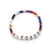 Mama Beaded Stretch Bracelet with Word Beads