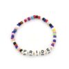 Mama Beaded Stretch Bracelet with Word Beads