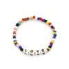 Mama Beaded Stretch Bracelet with Word Beads
