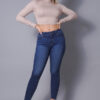 Long Sleeve Layer Top with Purl Edge – Taupe