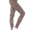 High-Waist Multi-Print Yoga Legging – Banded Waist