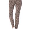 High-Waist Multi-Print Yoga Legging – Banded Waist