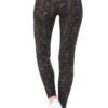 High-Waist Yoga Banded Multi-Print Knit Legging