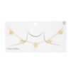 Butterfly Charm Necklace – Gold-Dipped or Rhodium