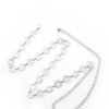 Circle Link Metal Chain Belt – Gold or Rhodium