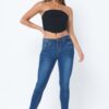 Mesh Corset Top – Sheer Black