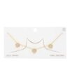 Gold-Dipped Moroccan Pendant Necklace – Gold or Rhodium