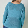 Plus Solid Round-Neck Sweater – Sage
