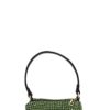 Rhinestone Handle Clutch – Full Covered Design